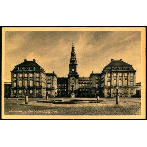 K�benhavn - Christiansborg Slot - Rudolf Olsen u/n