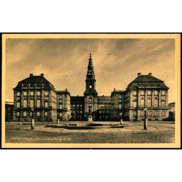 K�benhavn - Christiansborg Slot - Rudolf Olsen u/n