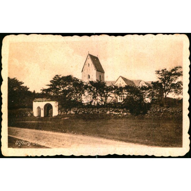 Ulfborg Kirke - M.J.Srensens Bogh. u/n - Ubrugt