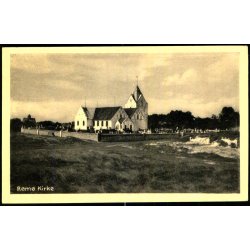 R�m� Kirke - C.H. Bundesen 70545 - Ubrugt