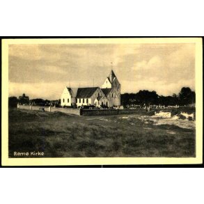 R�m� Kirke - C.H. Bundesen 70545 - Ubrugt