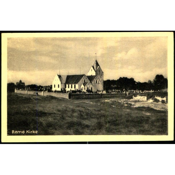 R�m� Kirke - C.H. Bundesen 70545 - Ubrugt