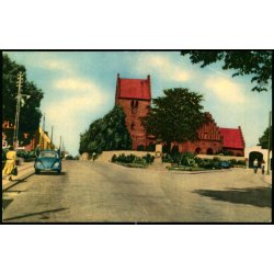 Kirken - Nyk�bing Sj. - G. Rasmussens Bogh. 567 - Ubrugt