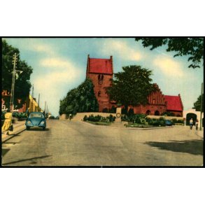 Kirken - Nyk�bing Sj. - G. Rasmussens Bogh. 567 - Ubrugt