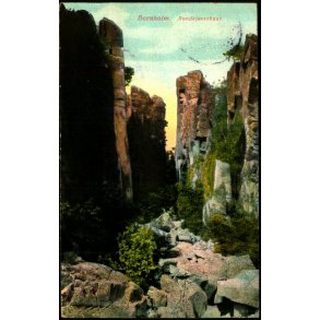 Bornholm - Randklveskaar- C.F. Eneret 698 - Brugt