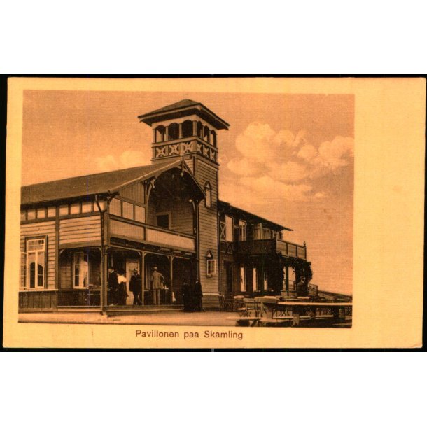 Pavillonen paa Skamling - J.A.F. 554 - Ubrugt
