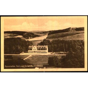 Femm�ller - Parti ved Femm�ller Badehotel - Ebeltoft Bogh. E. 1 - Ubrugt