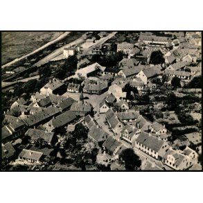 Ebeltoft - Luftfoto - Kiosken 8653 - Ubrugt