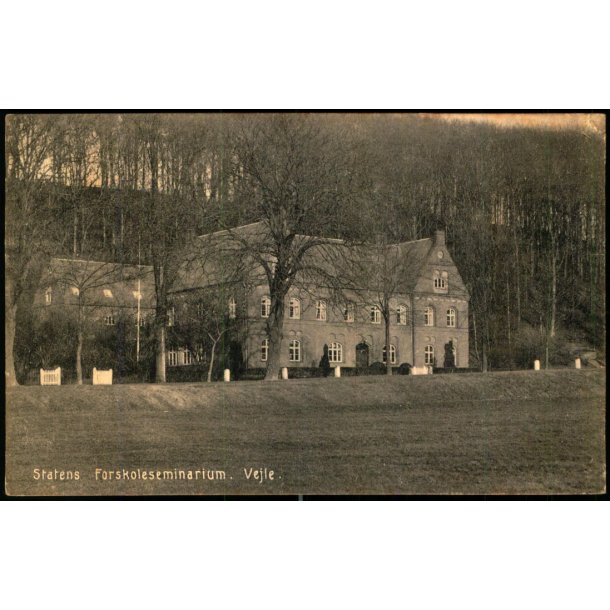 Statens Forskolesemnarium - Vejle - H. Ahlbjerg 47213 - Ubrugt