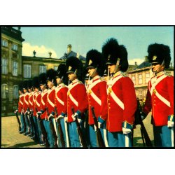 Kbenhavn - Vagtparaden p Amalienborg - Rudolf Olsen 56