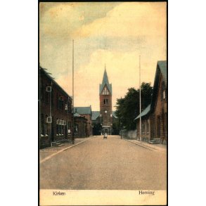 Kirken - Herning - Kauptunet u/n - Ubrugt