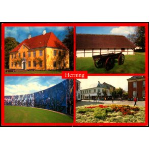 Herning - Trojaborg HER 8 - Brugt