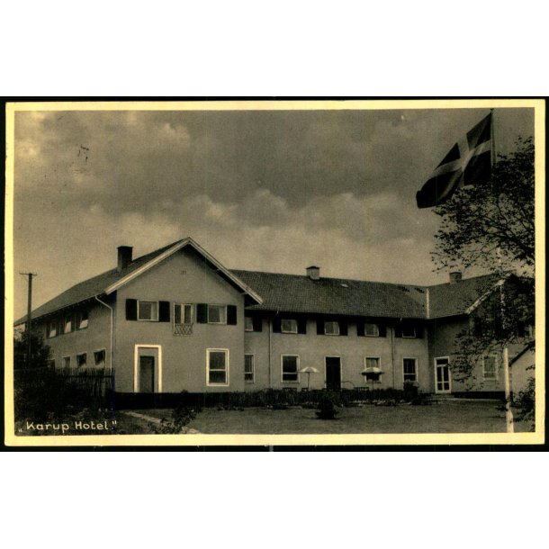Karup Hotel - Eneret 91960 - Brugt
