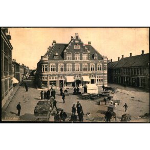 Holstebro - Torvet - Stender 4072 - Brugt