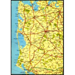 Kort - Holstebro - Wadmanns GEO 6 - Brugt