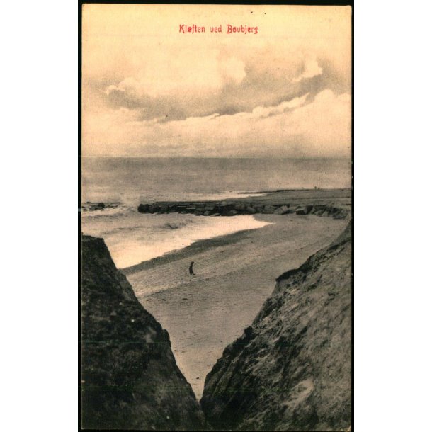 Kl�ften ved Bovbjerg - WkF 1718 - Brugt