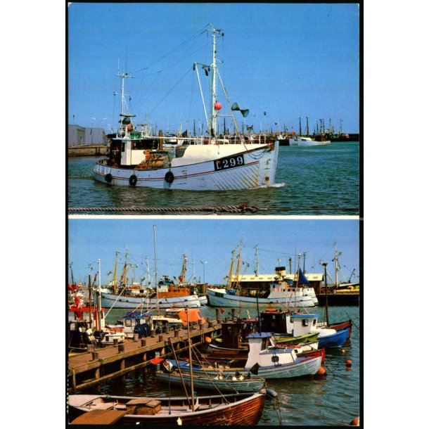 Parti fra Thybor�n Havn - Wadmanns 8471 - Brugt