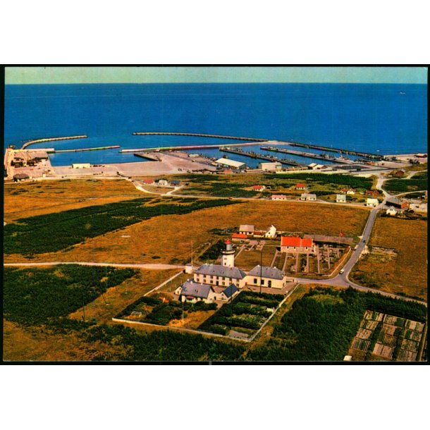 Hanstholm Fyr og Kirke - FM 7264 - Ubrugt