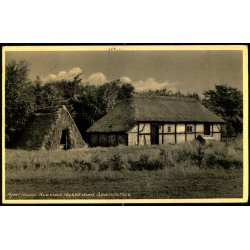 Hjerl Hede - Kvosted Huset med Sp�ndehus - Hjerl Fonden 85589 - Brugt