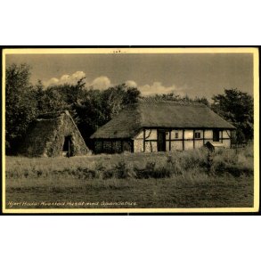 Hjerl Hede - Kvosted Huset med Sp�ndehus - Hjerl Fonden 85589 - Brugt