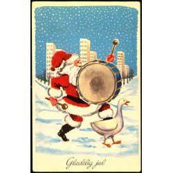 K.V. Larsen - Gldelig Jul - Serie 120 - Ubrugt