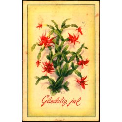 Hans Christian Petersen - Gldelig jul - Serie 1058 - Brugt