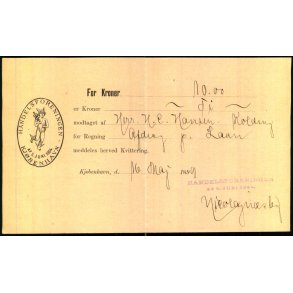 Handelsforeningen af. 5Juni 1864 - K�benhavn  - 1899
