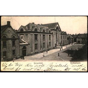 Universitet - Kjbenhavn - Paul Heckncher u/n