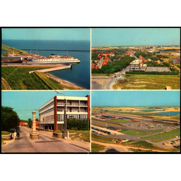 Rdby Frge - Rdbyhavn - Lolland-Falsters Papir - 5011-68