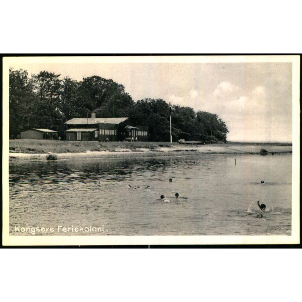 Kongs�re Feriekoloni - S. Bay 76888 - Ubrugt