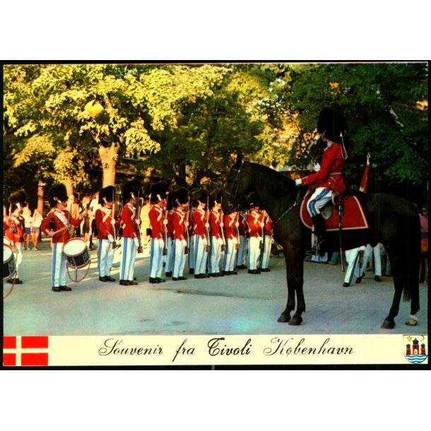 Tivoligarden - Kbenhavn - Colorama 2000 - 67 - Ubrugt