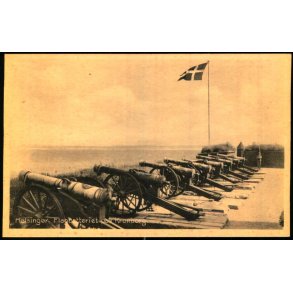 Helsing�r - Flagbatteriet paa Kronborg - Stender H. 291 - Ubrugt