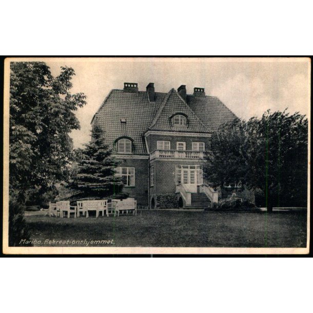 Maribo - Rekreationshjemmet - Stender M. 162 - Ubrugt