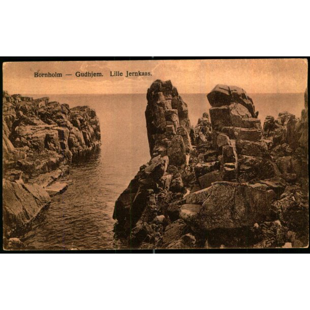 Bornholm - Gudhjem - Lille Jernkaas - Frits Srensen 694 - Brugt