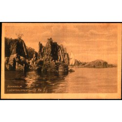 Bornholm - Liberts Klippen ved R - Colbergs Bogh. u/n - Brugt