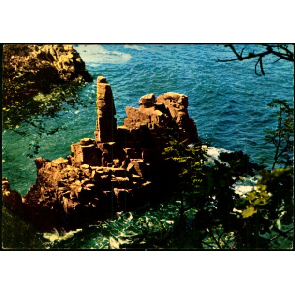 Bornholm - Lyseklippen - R - Rudolf Olsen 327 - Brugt