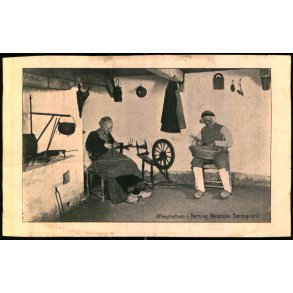 Aft�gtsstue  i Herning Museum Bondegaard - H. Museum u/n - Ubrugt - Fold !