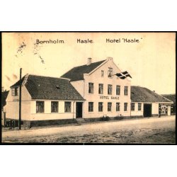 Bornholm - Hasle - Hotel "Hasle" - Frits Srensens Bogh. 64 - Brugt - Svagt hjrne !