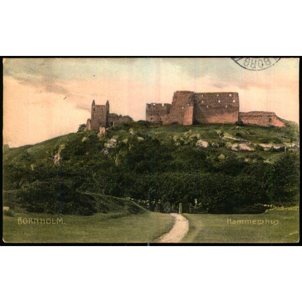 Bornholm - Hammershus - C. St. 3662 - Brugt