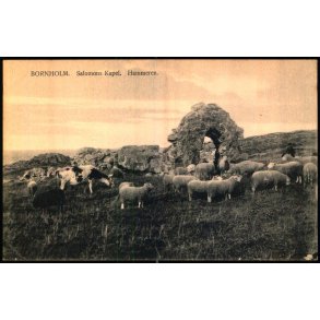 Bornholm - Salomons Kapel - Hammeren - Colbergs Bogh. u/n - Ubrugt