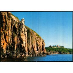 Bornholm - Klippekyst ved Hammeren - Colbergs Bogh. 8222 - Ubrugt