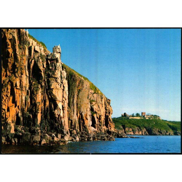 Bornholm - Klippekyst ved Hammeren - Colbergs Bogh. 8222 - Ubrugt