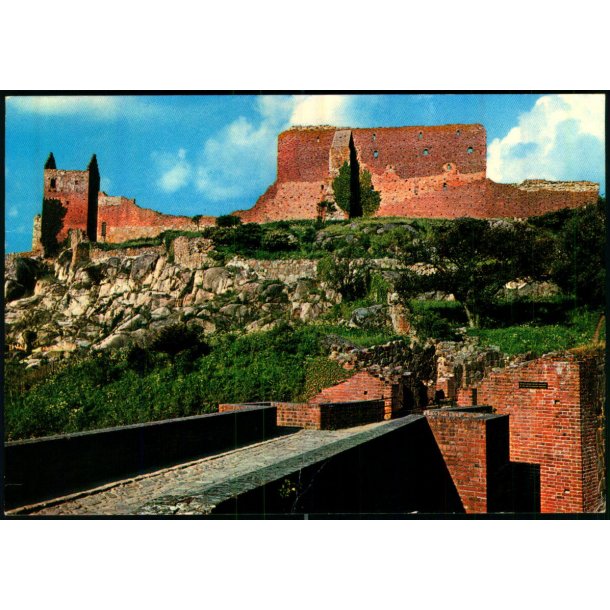 Bornholm - Hammershus Ruiner - Colbergs Bogh. 8238 - Brugt