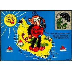 Bornholm - Solskinsen i stersen - Colbergs Bogh. 1658 - Brugt