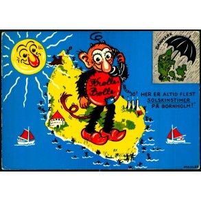 Bornholm - Solskinsen i stersen - Colbergs Bogh. 1658 - Brugt