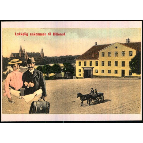 Lykkelig ankommen til Hillerd - Hillerd Lokalhistoriske forening u/n - Ubrugt