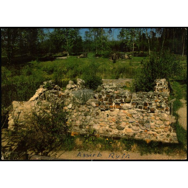 Asserbo Ruin - Ass 3 - Ubrugt