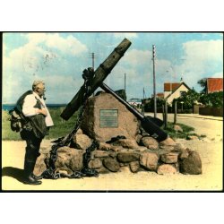 Fisker ved Hornb�k Strand - u/n - Brugt