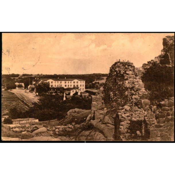 Bornholm - Hotel Hammershus - Frits Srensens Bogh. 610