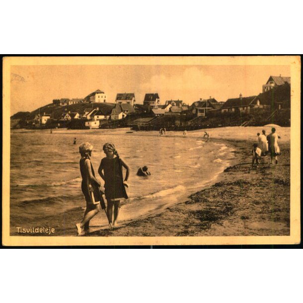 Tisvildeleje - A. Jensens Bogh. 60168 - Brugt - Fold !